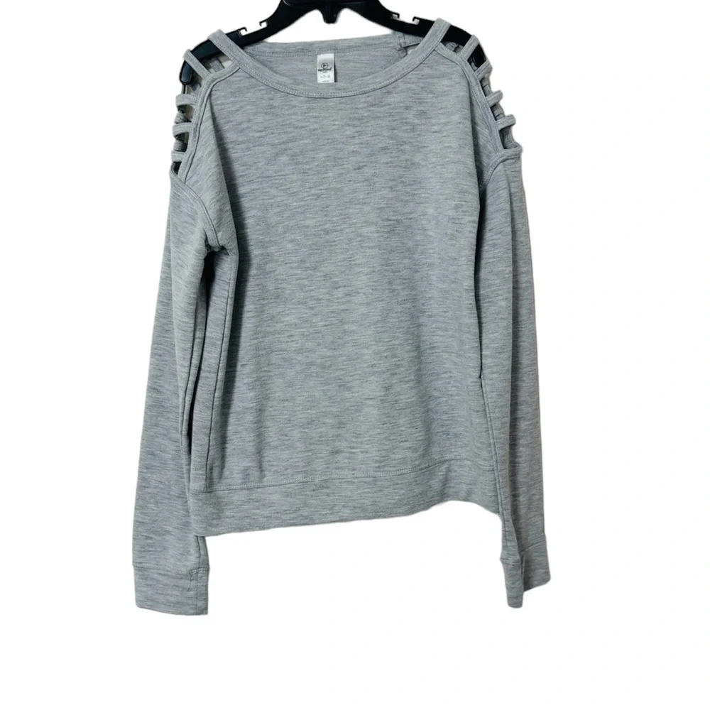 90 Degree by Reflex Girls Size 7/8 Long Sleeve Shirt